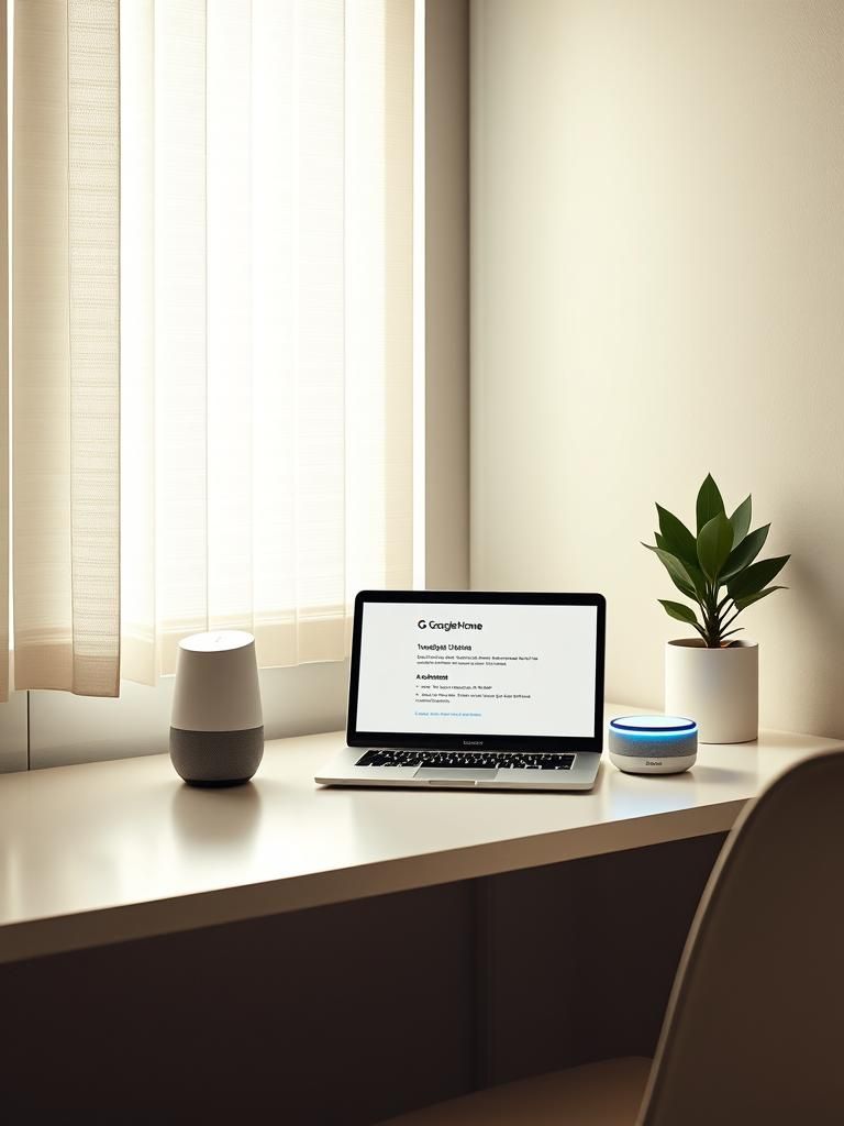 Google Home を PC で使う方法