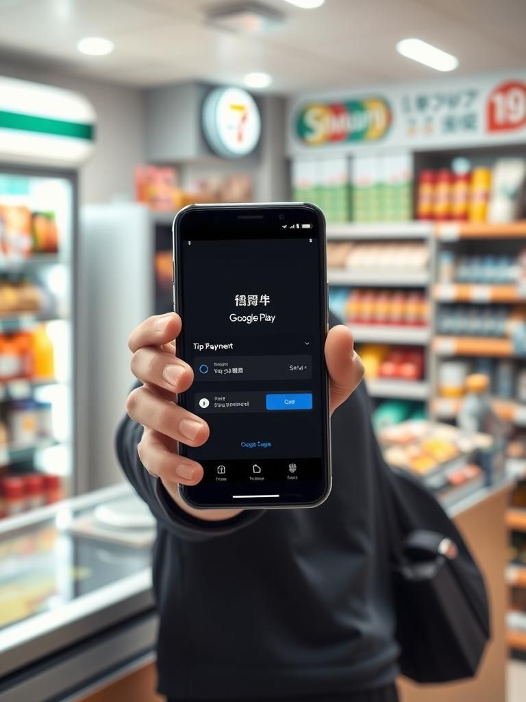 Google Play をコンビニで支払う方法 1 Google Play をコンビニで支払う方法