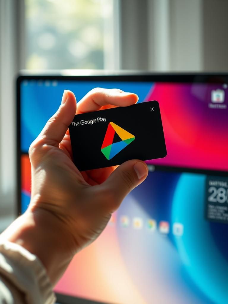 Google Play カードの使い道と活用方法