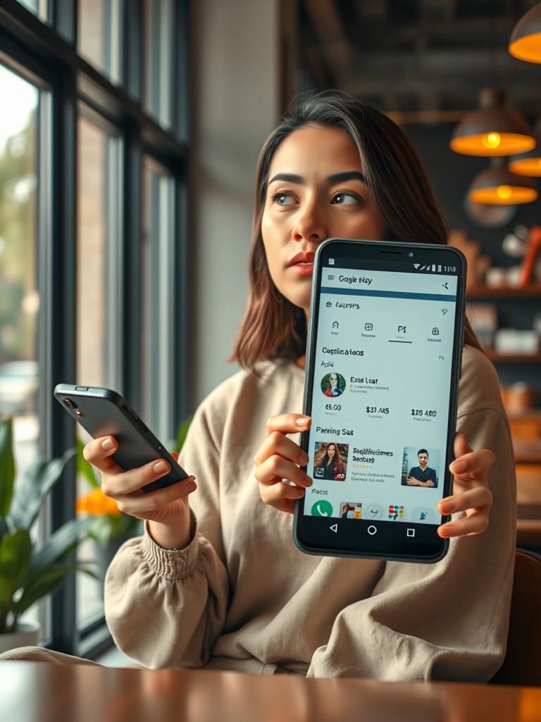 Google Play ストアのランキングの仕組みとは？
