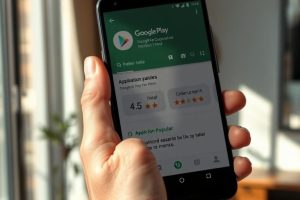 Google Playのセルランを確認する方法