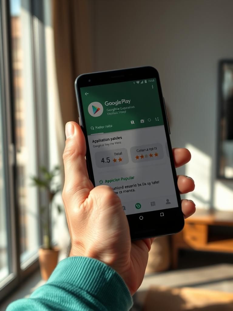 Google Playのセルランを確認する方法