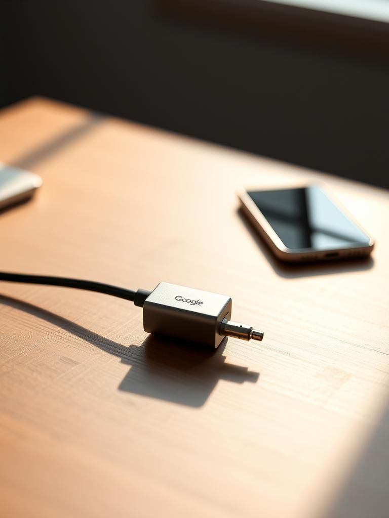 Google USB-C to 3.5mm アダプターの使い方 1 Google USB-C to 3.5mm アダプターの使い方