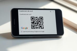 Google アンケートに QR コードを設定する方法