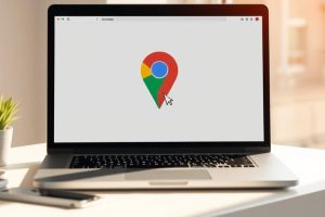Google マップのロゴを変更する方法