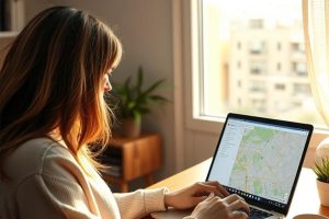 Google マップの色を変更する方法