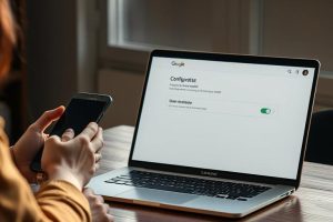 Googleで連絡先を同期する方法