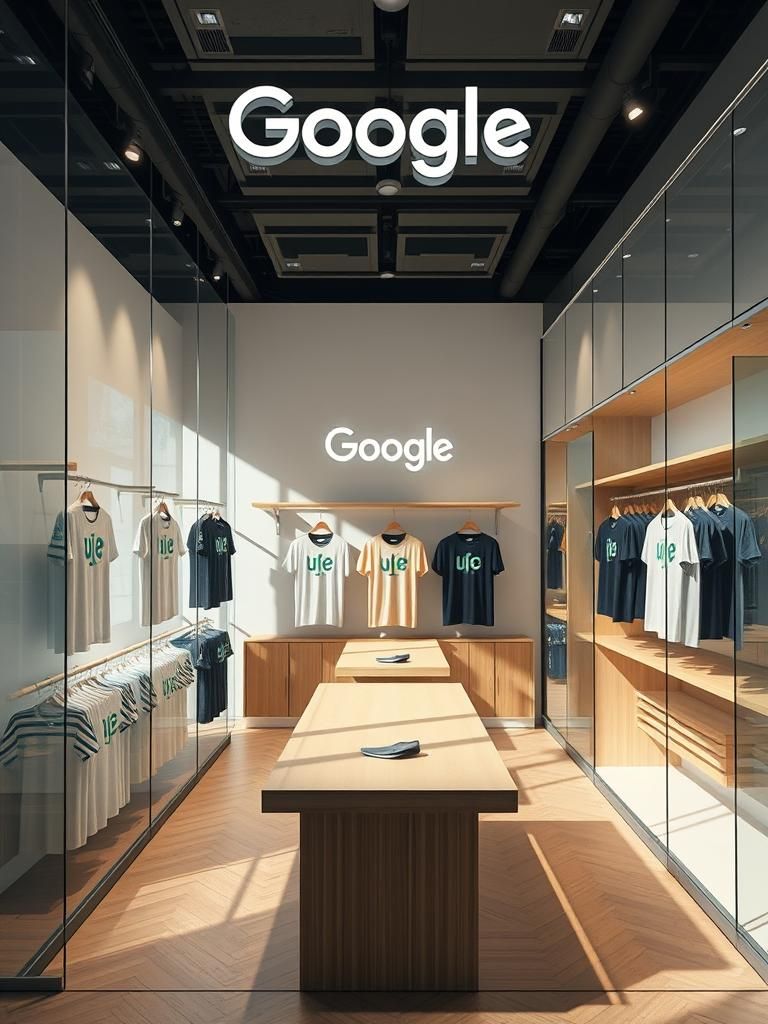 GoogleのTシャツを購入できる公式ストアは？