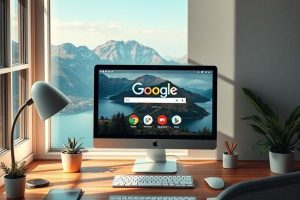 Googleの背景を変更する方法