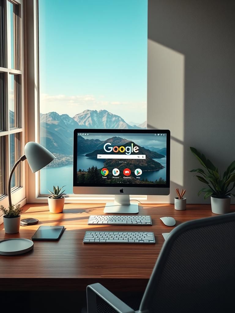 Googleの背景を変更する方法 1 Googleの背景を変更する方法