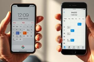 GoogleカレンダーとiOSカレンダーを同期する方法