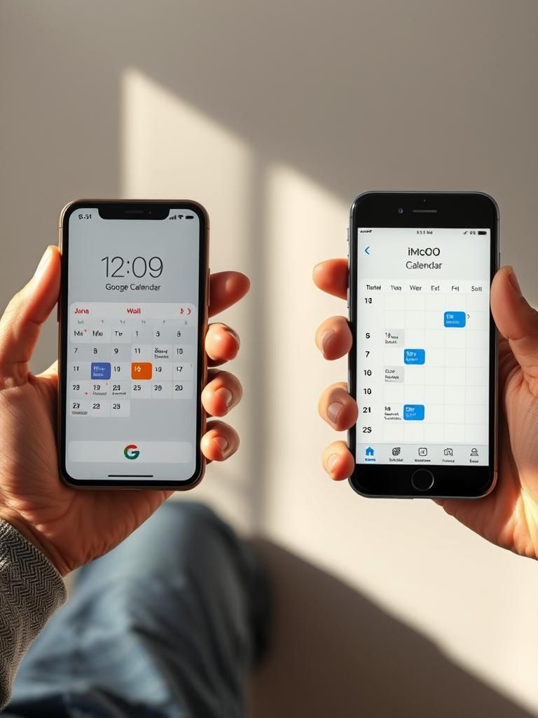 GoogleカレンダーとiOSカレンダーを同期する方法 1 GoogleカレンダーとiOSカレンダーを同期する方法