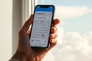 GoogleカレンダーにiPhoneカレンダーを表示させる方法