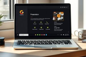 Googleスライドの共有設定と注意点