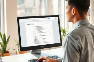 Googleドキュメントで目次を作成する方法