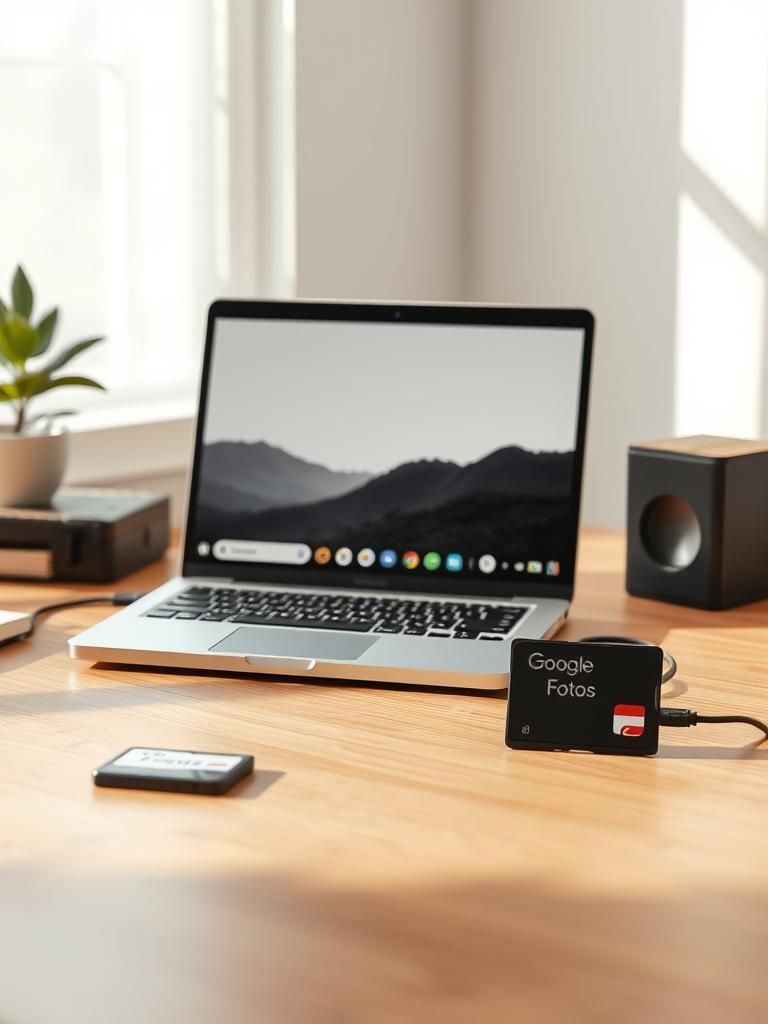 Googleフォトの写真をSDカードに移動する方法