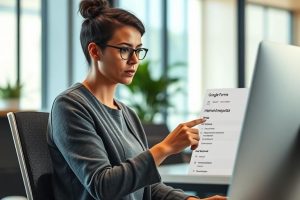 Googleフォームの履歴を確認する手順
