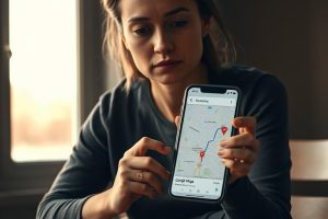 Googleマップでルートを保存する方法