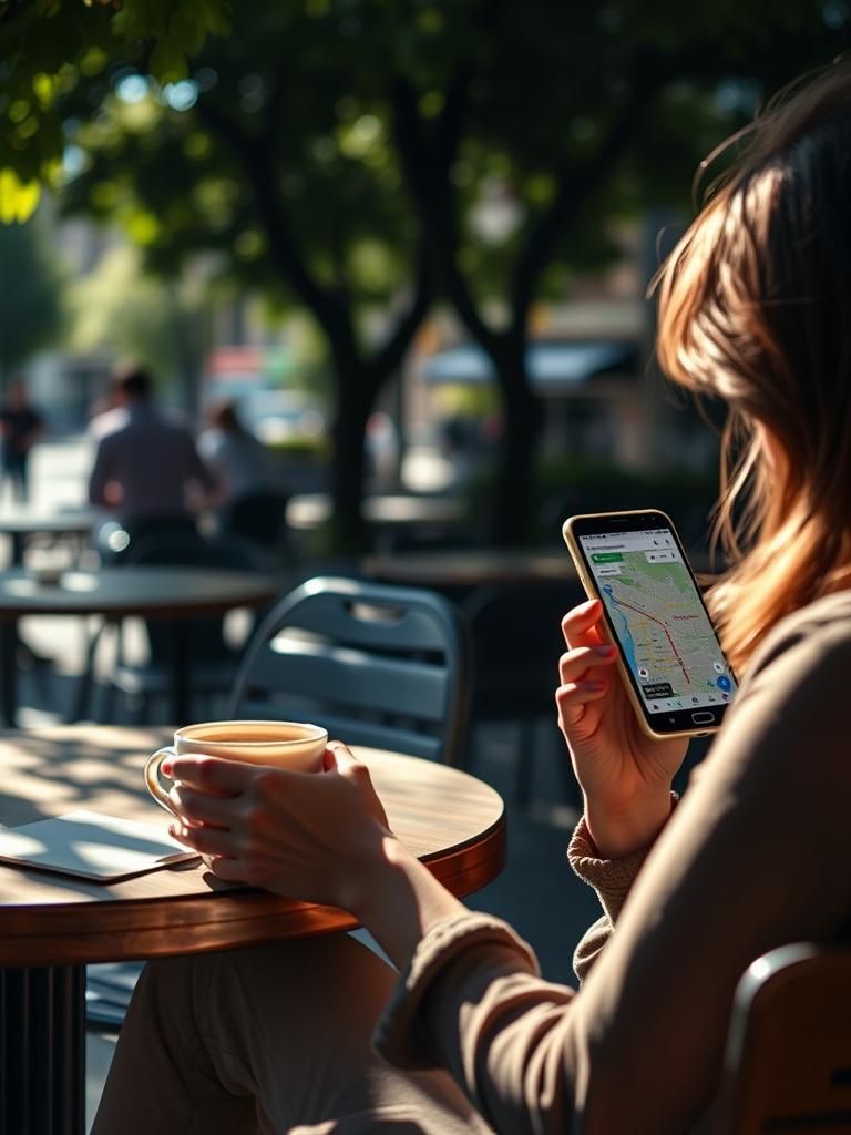 Googleマップで混雑状況を確認する方法