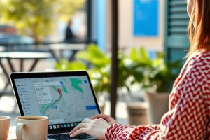 Googleマップで目的地を追加する方法