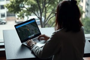 Googleマップで過去の写真を見る方法