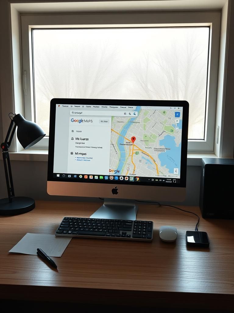 Googleマップのマイマップを削除する方法