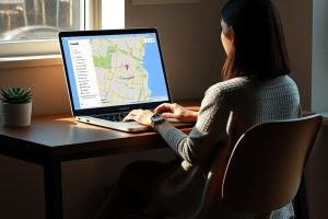 Googleマップのモザイクを設定する方法