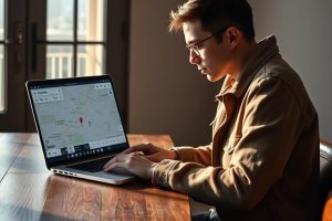 Googleマップの経路を保存する方法