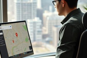 Googleマップの色を変更する方法