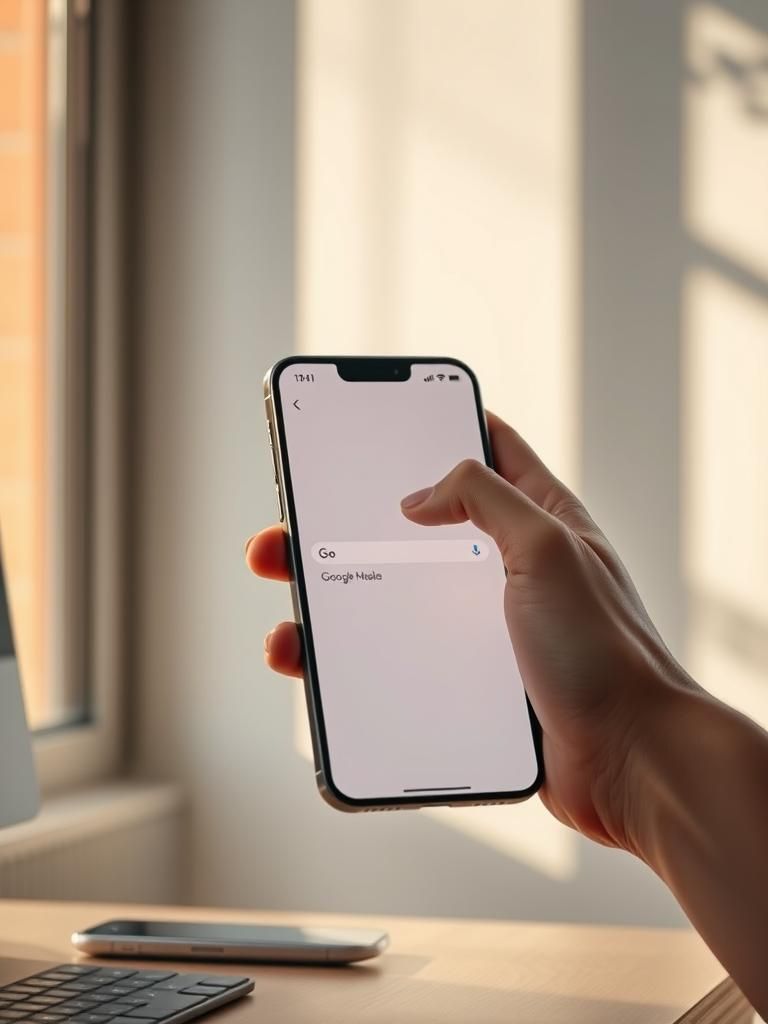 Google検索バーをiPhoneの上部に移動する方法 1 Google検索バーをiPhoneの上部に移動する方法
