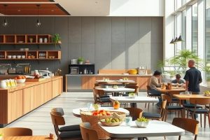google の 社員 食堂 の 実態