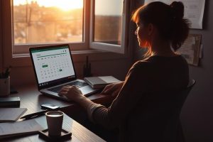 googleスプレッドシートでカレンダーを作成する方法