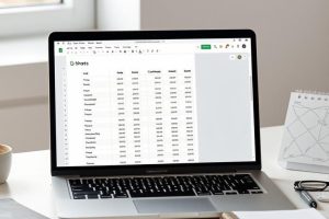 googleスプレッドシートをPDF化する方法
