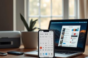 iPhoneでGoogleカレンダーを同期する方法