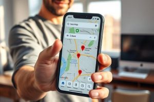iPhoneでGoogleマップを印刷する方法