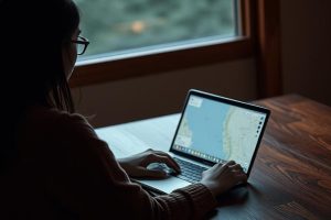 中山道の地図をgoogleで確認する方法