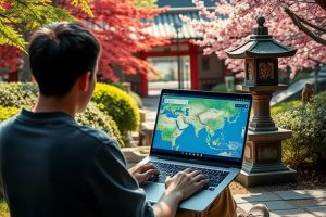 西国三十三所の地図をGoogleマップで見る方法